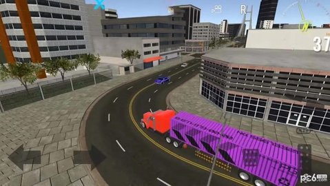 卡车碰撞模拟器中文版